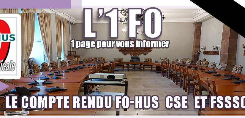 L’1FO CSE -F3SCT N°4